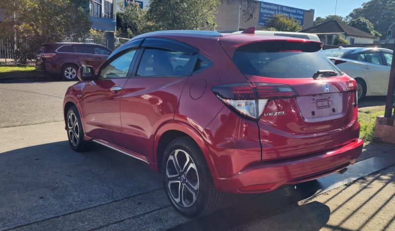 
								2016 Honda Vezel Hybrid full									