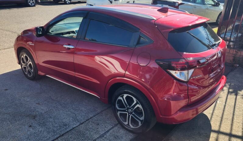 
								2016 Honda Vezel Hybrid full									
