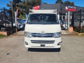 2013 Toyota Hiace Diesel