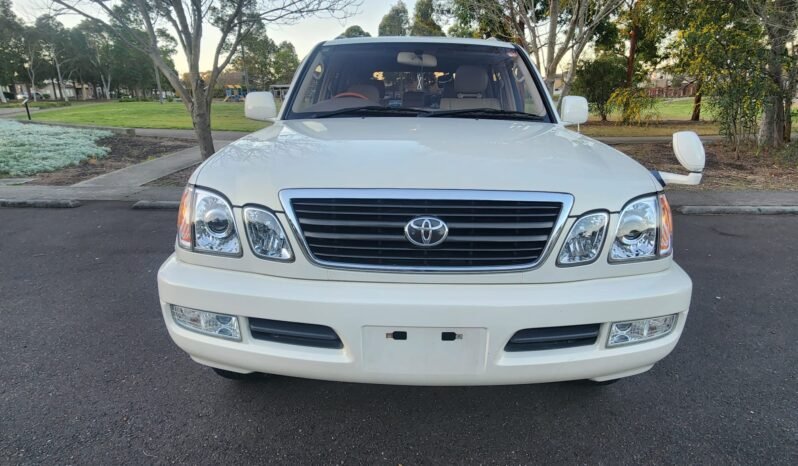 
								2000 Toyota Land Cruiser Cygnus full									