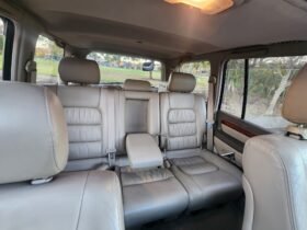 2000 Toyota Land Cruiser Cygnus