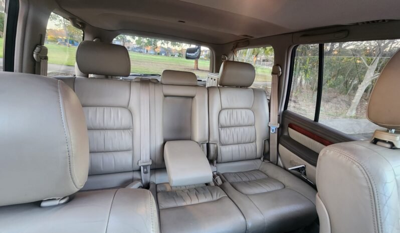 
								2000 Toyota Land Cruiser Cygnus full									