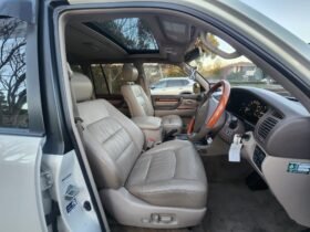 2000 Toyota Land Cruiser Cygnus
