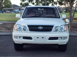 2000 Toyota LandCruiser White for sale