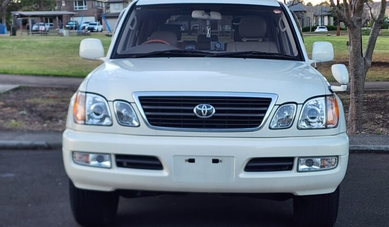 2000 Toyota LandCruiser White for sale