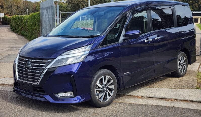 
								2021 Nissan Serena Hybrid full									