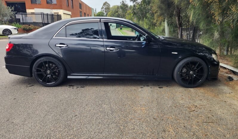 
								Toyota Mark X full									
