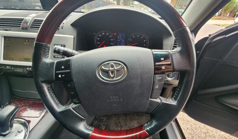 
								Toyota Mark X full									