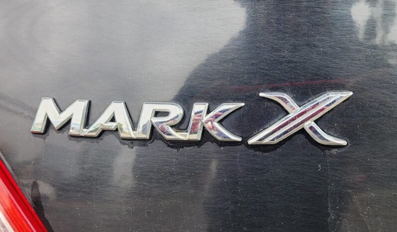 
								Toyota Mark X full									