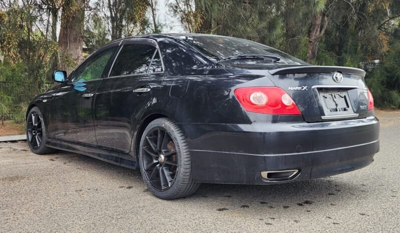 
								Toyota Mark X full									