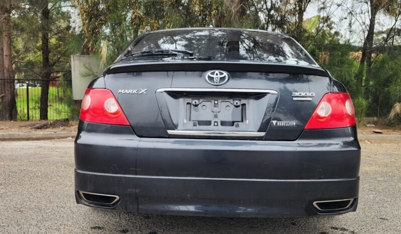 
								Toyota Mark X full									