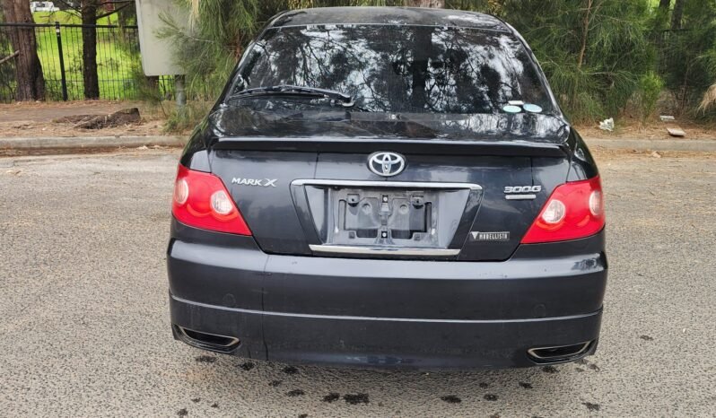 
								Toyota Mark X full									