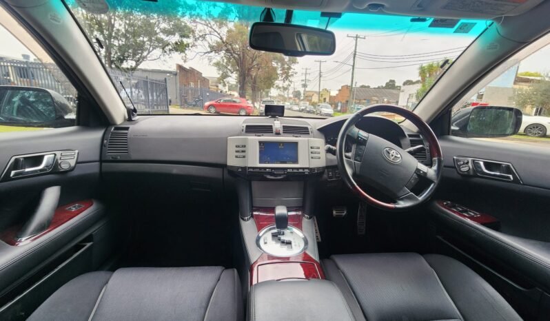 
								Toyota Mark X full									