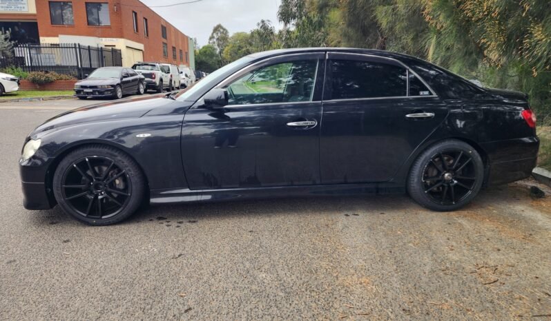 
								Toyota Mark X full									