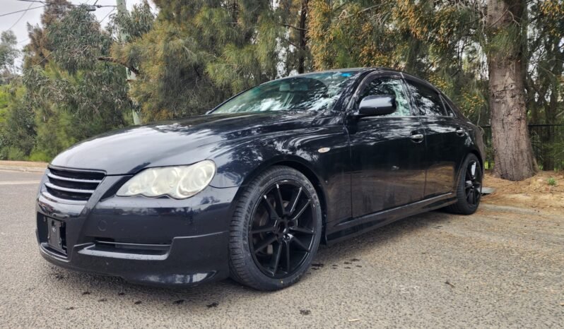 
								Toyota Mark X full									