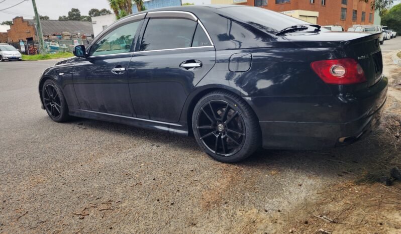 
								Toyota Mark X full									