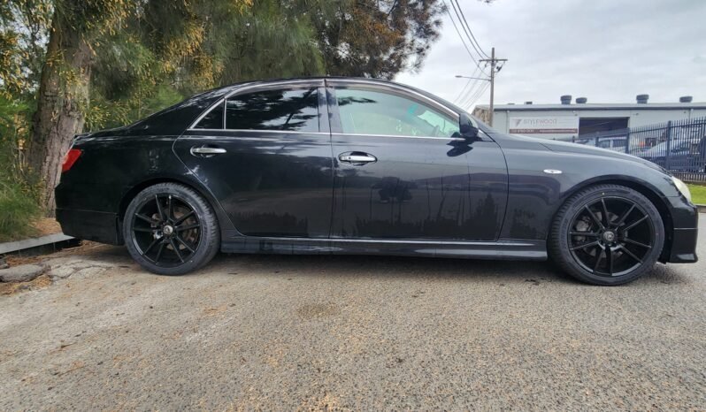 
								Toyota Mark X full									