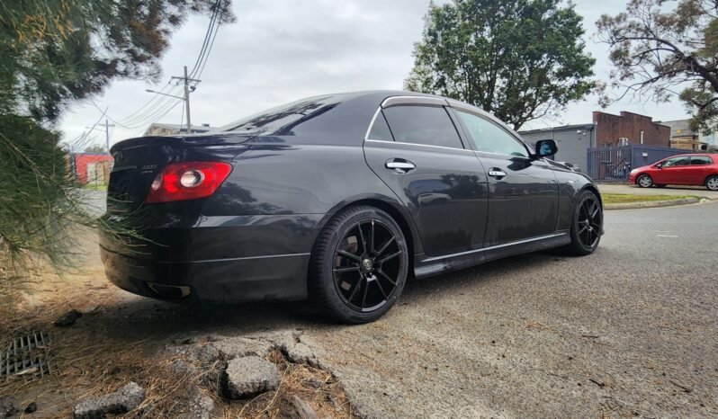 
								Toyota Mark X full									