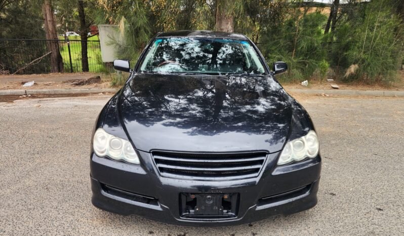 
								Toyota Mark X full									