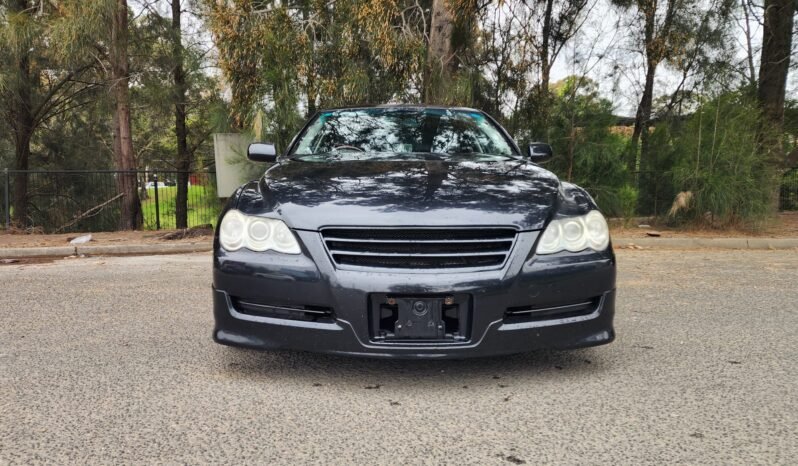 
								Toyota Mark X full									