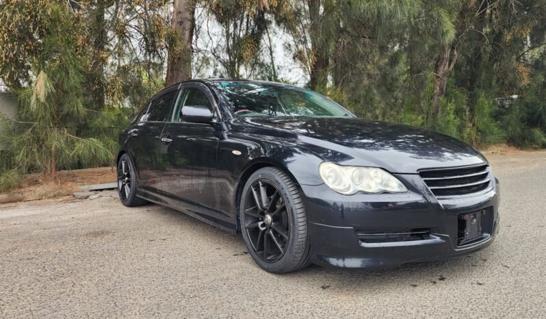 
								Toyota Mark X full									