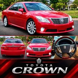 2011 Toyota Crown Royal Saloon