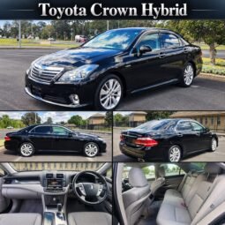 2012 toyota crown Hybrid