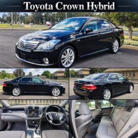 2012 toyota crown Hybrid